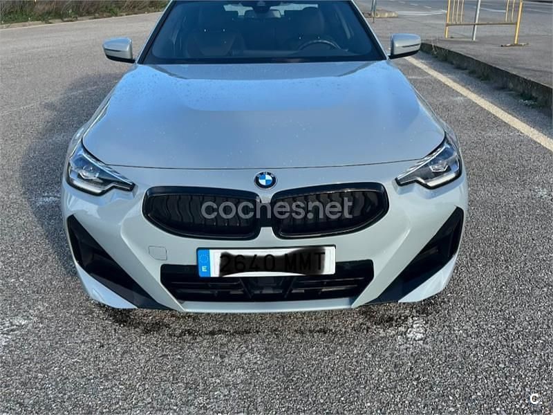Usado BMW 220 M Sport 184 CV (135 kW) 2024 Blanco Coupe