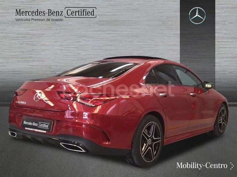 Usado Mercedes CLA200 AMG line 150 HP (110 kW) 2024 Vermelho Sedan