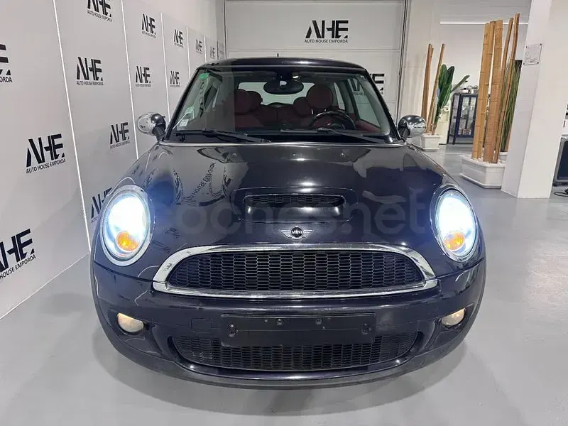 Usado Mini Cooper S 175 CV (128 kW) 2007 Azul Utilitario