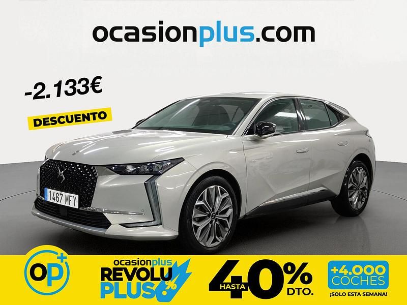 Usado DS Automobiles DS4 Trocadero 130 CV (95 kW) 2023 Blanco SUV
