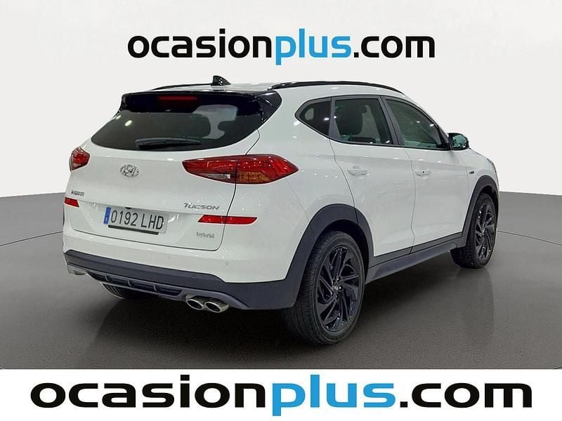 Usado Hyundai Tucson N Line 136 CV (100 kW) 2020 Blanco SUV