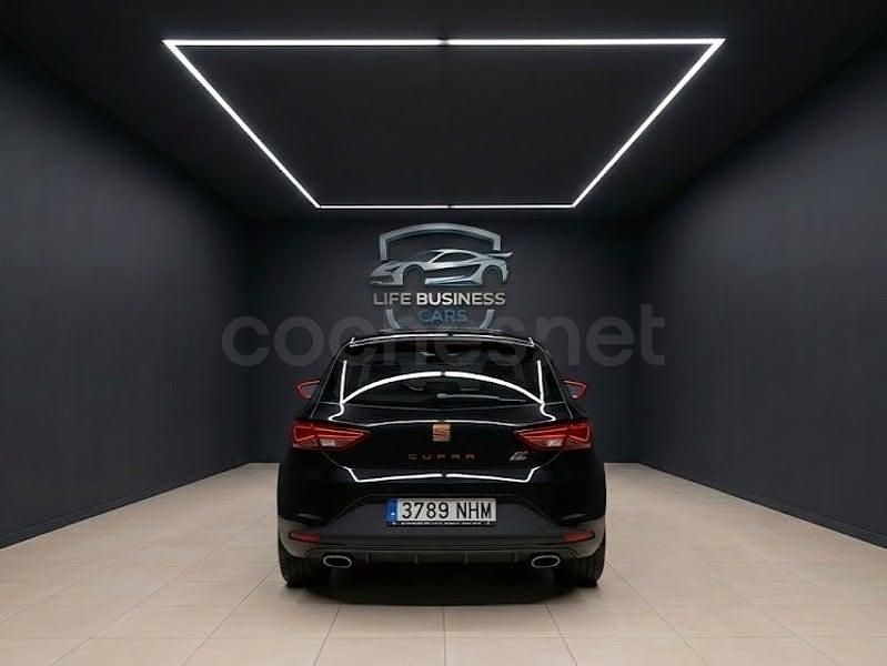 Usado Seat Leon CUPRA 280 CV (205 kW) 2015 Negro Berlina
