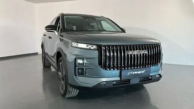 Uusi Jaecoo 7 346 HP (254 kW) 2026 Harmaa Katumaasturi
