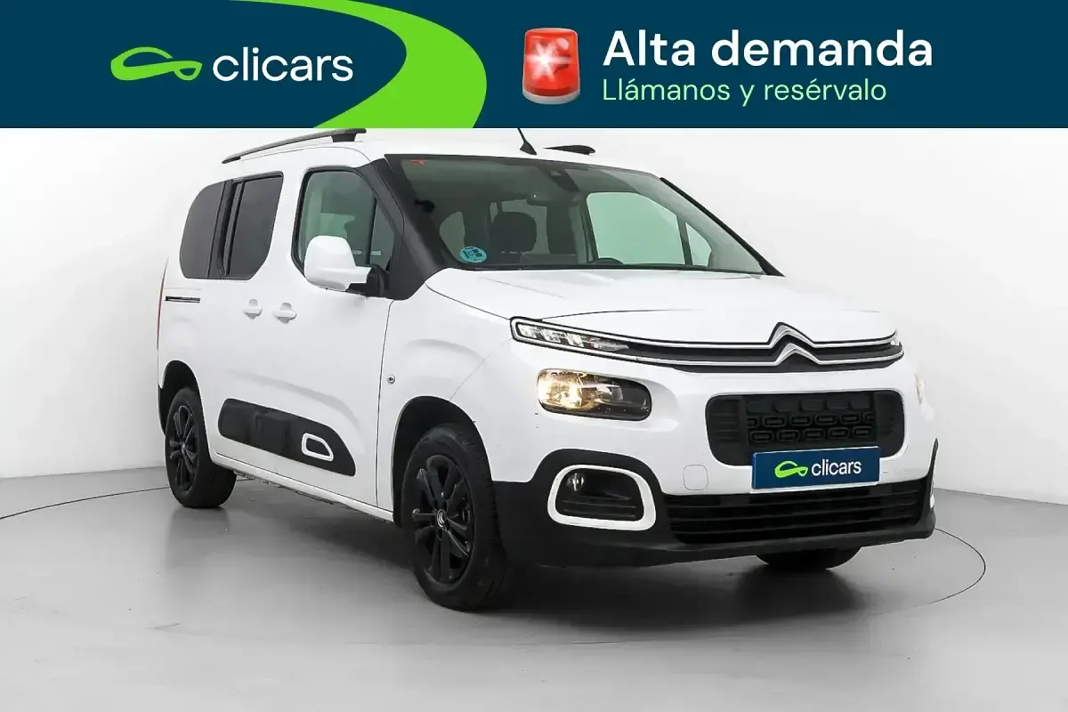 Usado Citroën e-Berlingo Feel 102 CV (75 kW) 2021 Blanco Monovolumen