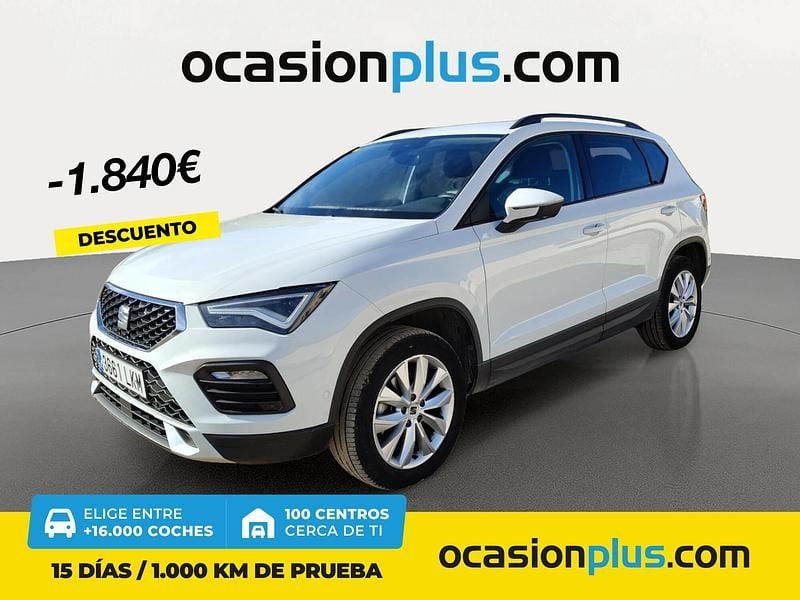 Blanco Usado 2020 Seat Ateca Style SUV | 20.250 € (Precio justo) - Imagen 1/4
