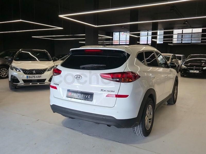 Usado Hyundai Tucson 115 CV (84 kW) 2020 Blanco SUV