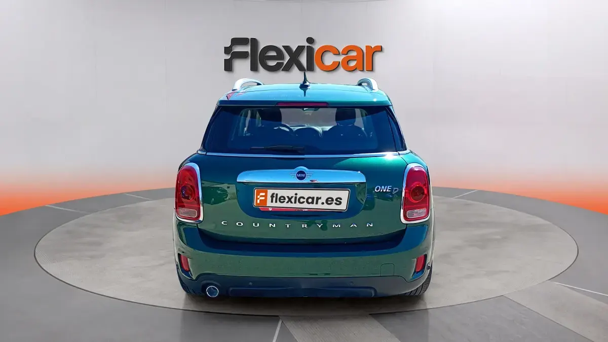 Usado Mini One D Countryman 117 CV (86 kW) 2018 Verde SUV