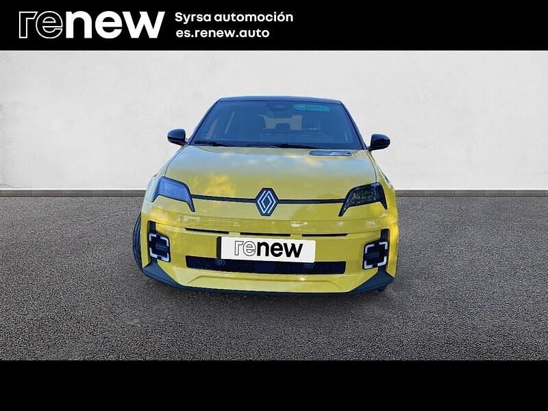 Usado Renault R5 Techno 110 kW (150 CV) 2025 Amarillo Utilitario