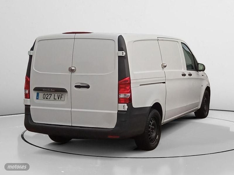 Usado Mercedes e-Vito 84 kW (115 CV) 2021 Blanco Monovolumen