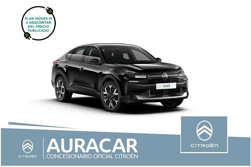 Negro Nuevo 2025 Citroën e-C4 Business Class Berlina | 33.610 € (Un poco caro) - Imagen 1/4