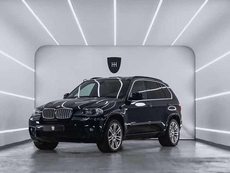 Negro Usado 2013 BMW X5 Shadowline SUV | 17.599 € (Super precio) - Imagen 1/4