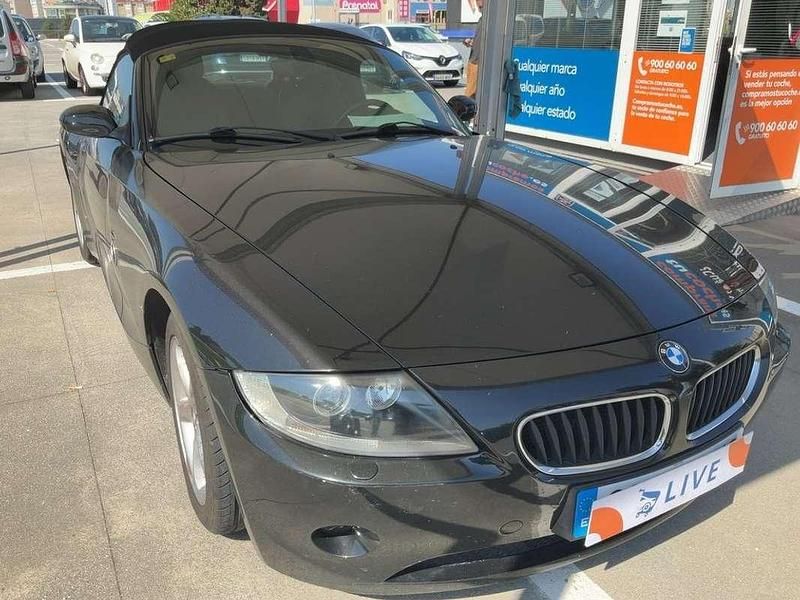 Usado BMW Z4 170 CV (125 kW) 2005 Negro Descapotable