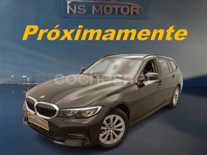 Negro Usado 2021 BMW 318 Familiar | 22.900 € (Super precio) - Imagen 1/4