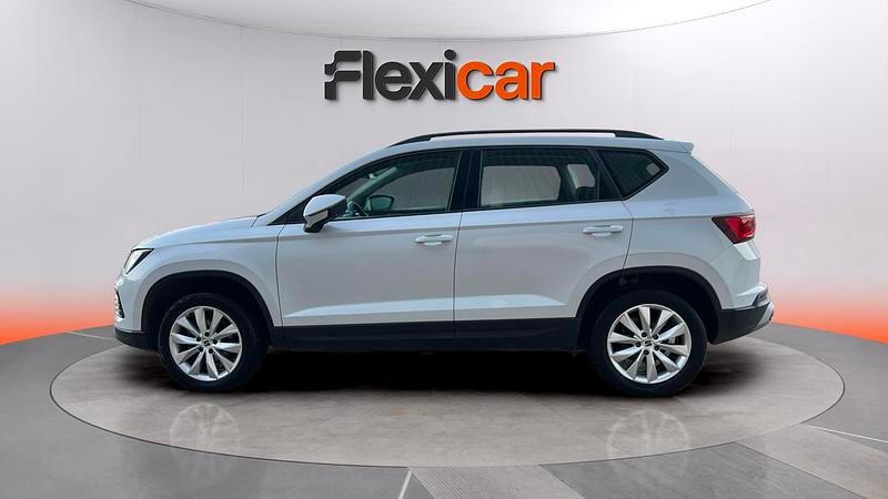 Begagnad Seat Ateca FR 150 HK (110 kW) 2023 Vit SUV