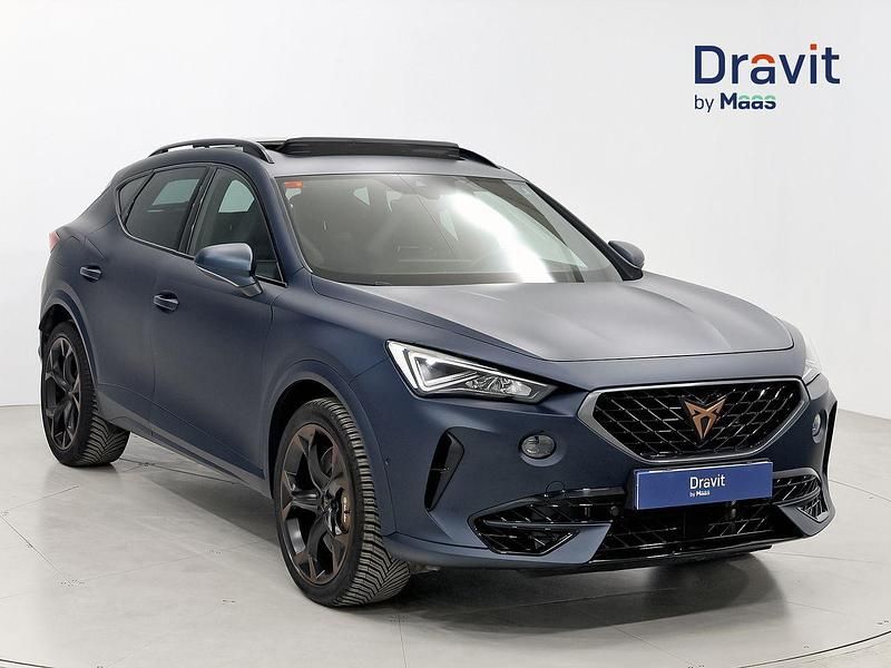 Azul Usado 2021 Cupra Formentor SUV | 33.980 € (Un poco caro) - Imagen 1/4