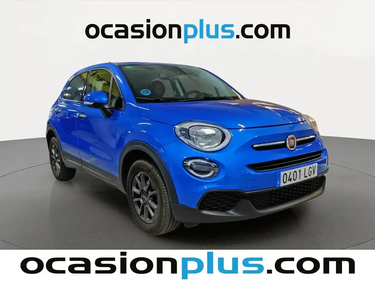 Usado Fiat 500X Lounge 120 CV (88 kW) 2020 Azul SUV