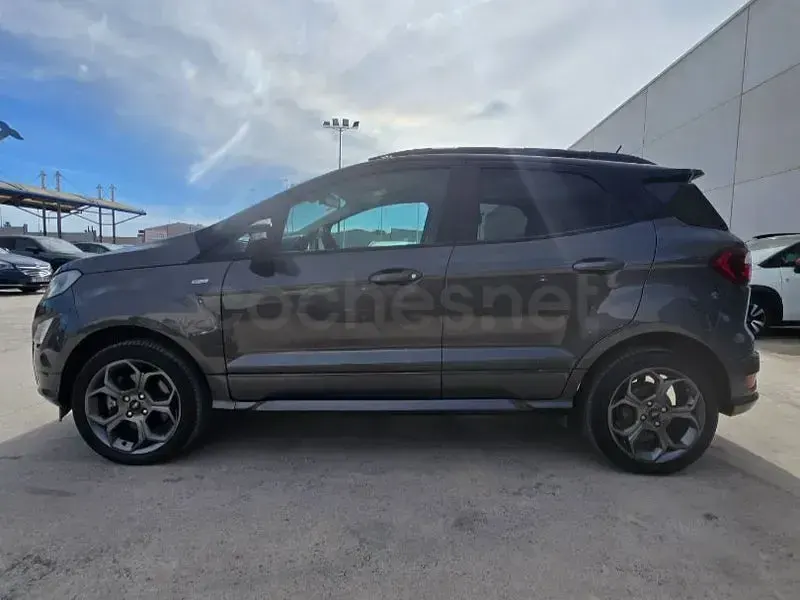Usado Ford Ecosport ST-Line 125 CV (91 kW) 2019 Gris / plata SUV