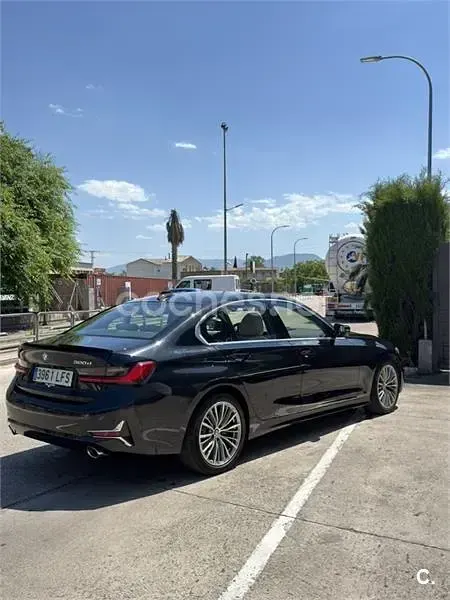 Usado BMW 320 190 CV (139 kW) 2020 Negro Berlina