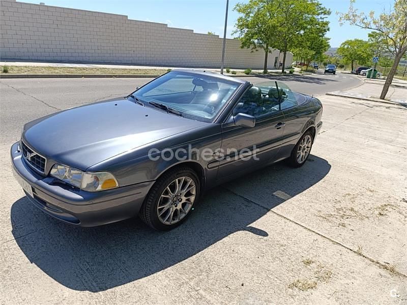 Gris / plata Usado 2003 Volvo C70 Descapotable | 4500 € - Imagen 1/4