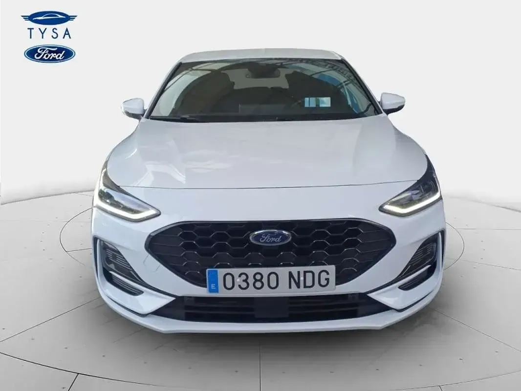 Usado Ford Focus ST-Line X 125 CV (91 kW) 2025 Blanco Utilitario
