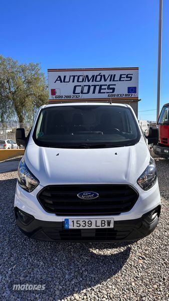 Usado Ford Transit 130 CV (95 kW) 2020 Blanco Van