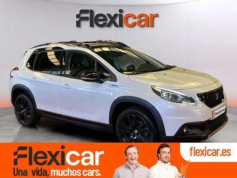 Blanco Usado 2018 Peugeot 2008 GT-line SUV | 10.490 € (Buen precio) - Imagen 1/4