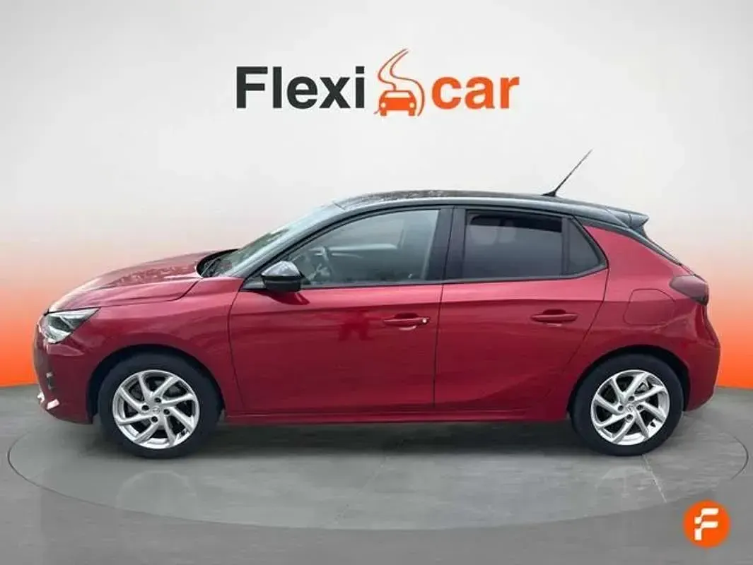 Usado Opel Corsa GS Line 101 CV (74 kW) 2019 Rojo Utilitario