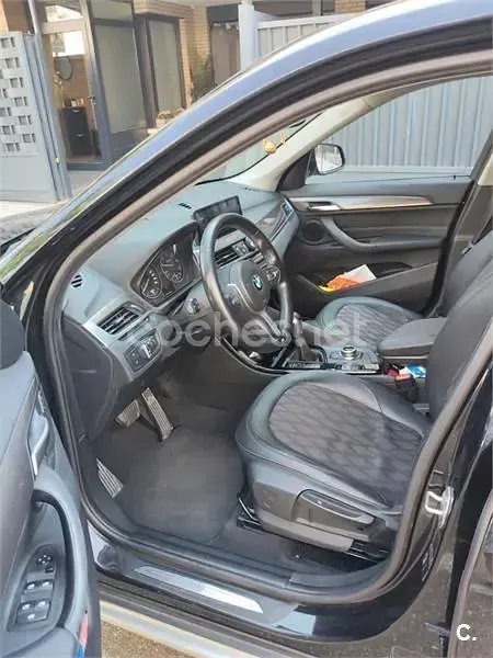 Usado BMW X1 150 CV (110 kW) 2016 Negro SUV