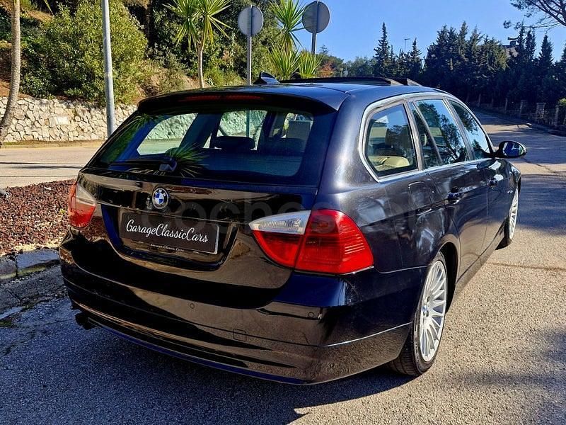 Usado BMW 325 218 CV (160 kW) 2006 Negro Familiar