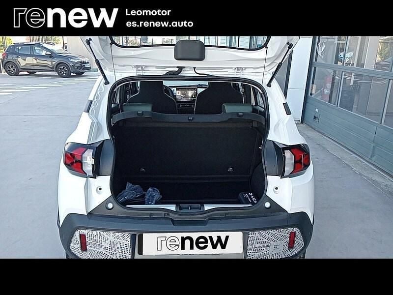 Usado Dacia Spring Extreme 47 kW (65 CV) 2025 Gris Utilitario