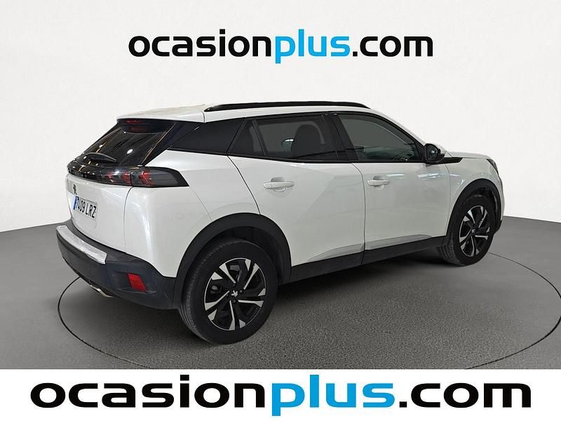 Usado Peugeot 2008 Allure 130 CV (95 kW) 2021 Blanco SUV