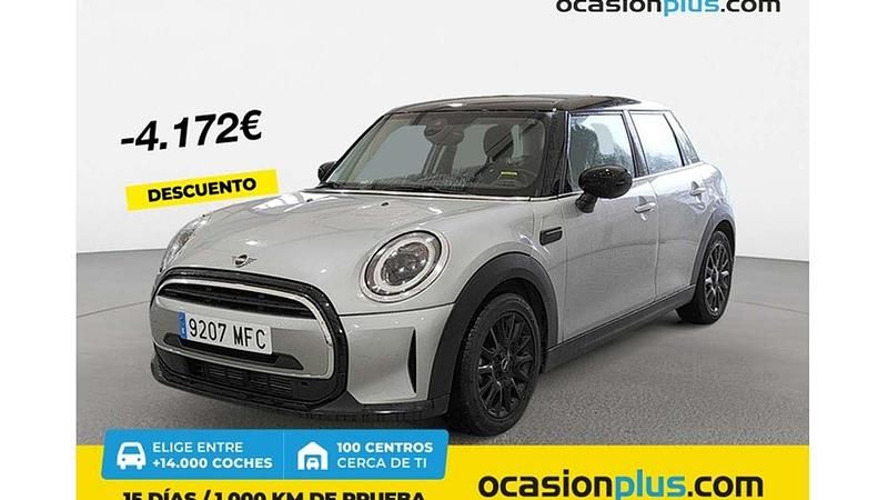 Plateado Usado 2023 Mini Cooper Utilitario | 19.591 € (Precio justo) - Imagen 1/4