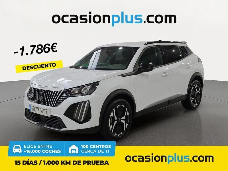 Blanco Usado 2025 Peugeot 2008 Allure SUV | 19.650 € (Precio justo) - Imagen 1/4