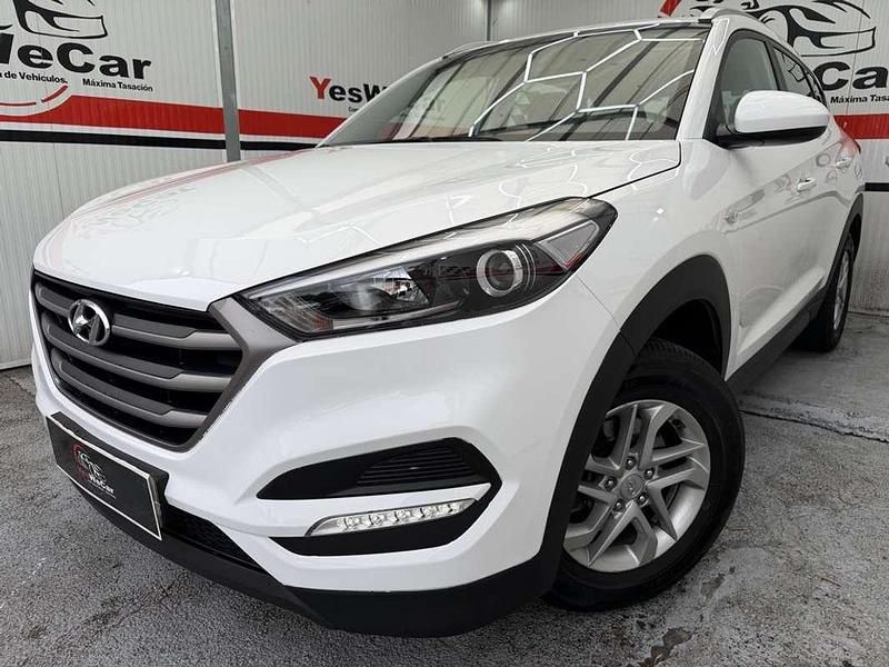 Occasion Hyundai Tucson 131 ch (96 kW) 2017 Blanc SUV