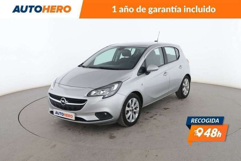 Gris Usado 2017 Opel Corsa Selective Berlina | 8099 € (Precio justo) - Imagen 1/3
