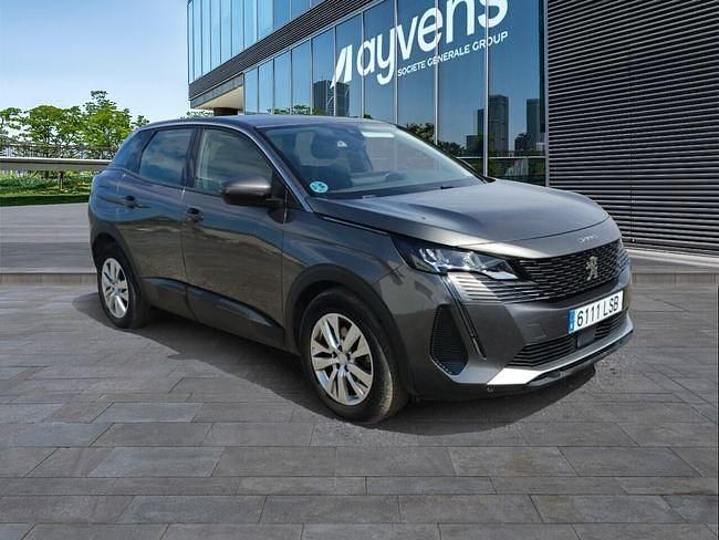 Usado Peugeot 3008 Active 131 CV (96 kW) 2021 Gris SUV