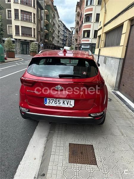 Rojo Usado 2019 Kia Sportage SUV | 15.500 € (Buen precio) - Imagen 1/2