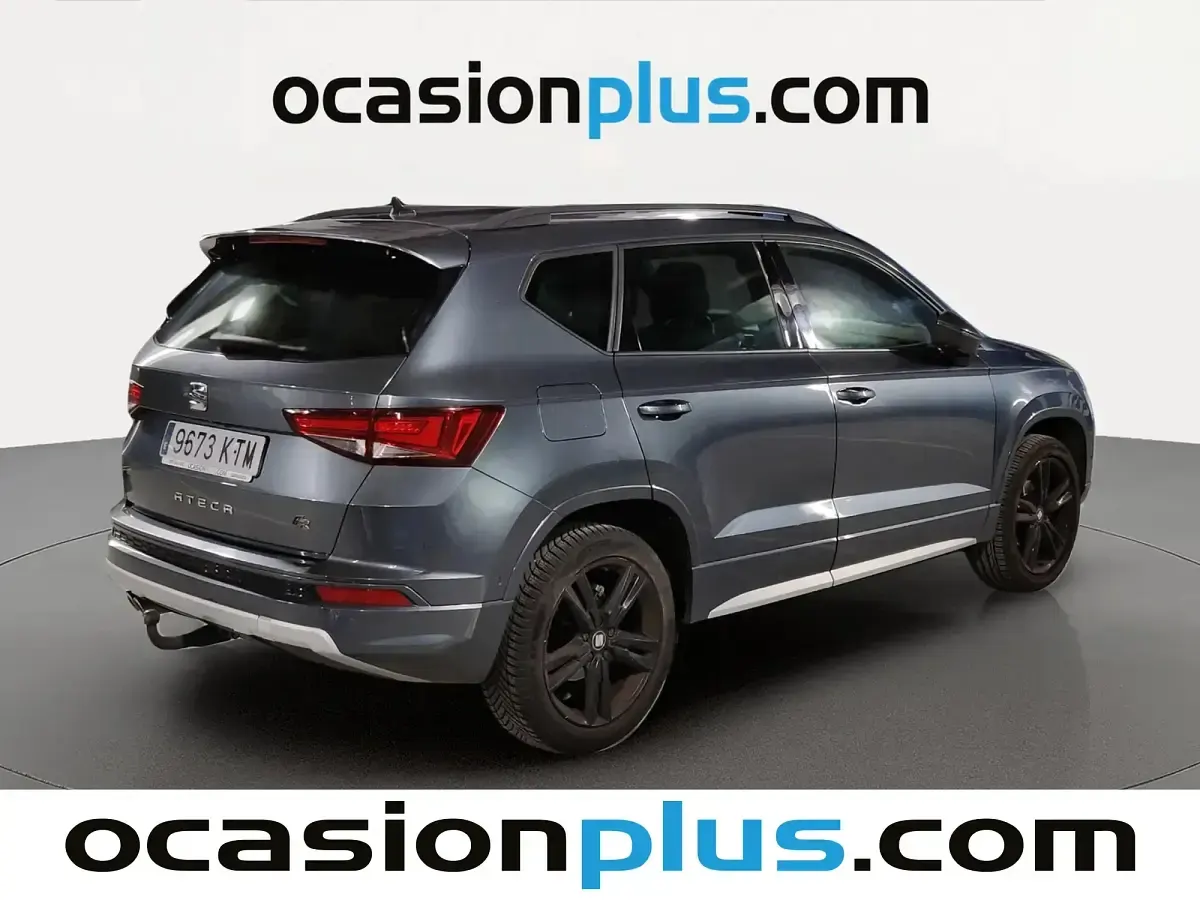 Usado Seat Ateca FR 150 CV (110 kW) 2019 Gris SUV