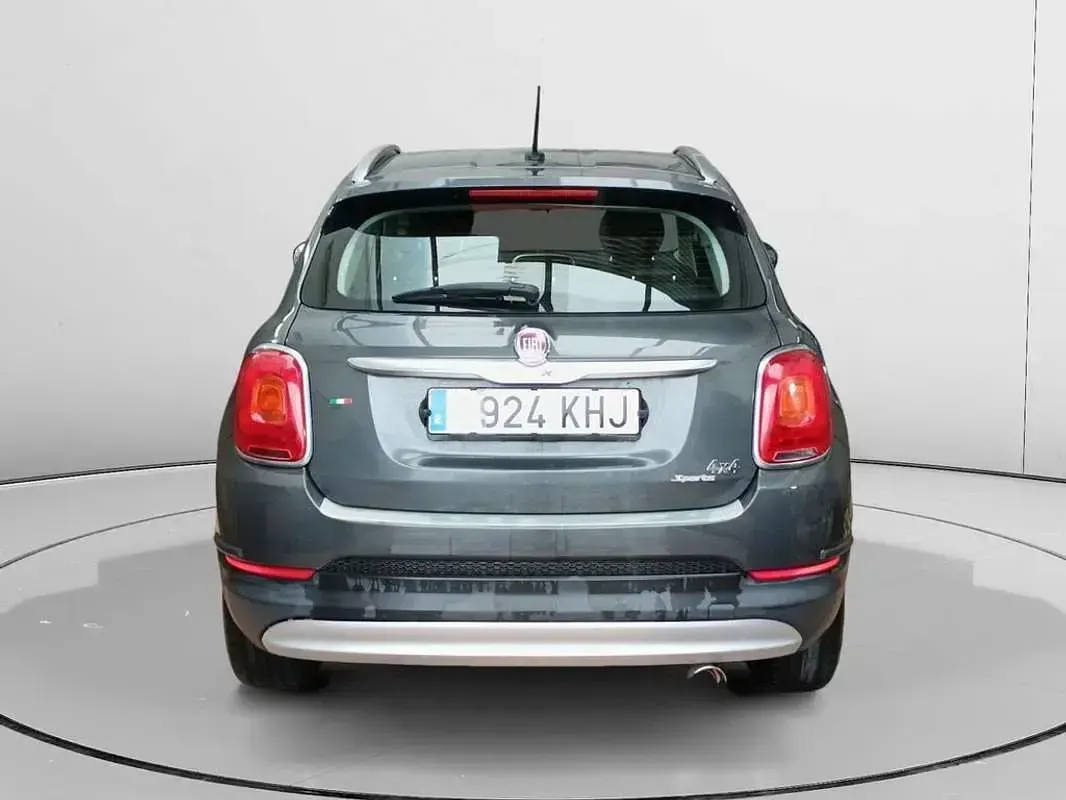 Usado Fiat 500X Mirror 95 CV (69 kW) 2018 Gris SUV