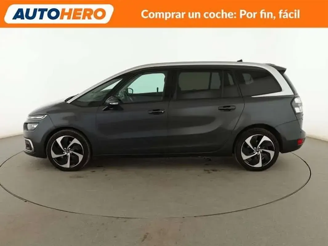 Usado Citroën C4 Shine 150 CV (110 kW) 2017 Gris Van