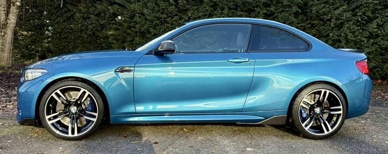 Usado BMW M2 M Performance 370 CV (272 kW) 2017 Azul Coupe