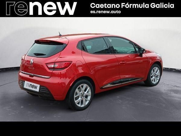 Usado Renault Clio IV LIMITED 90 CV (66 kW) 2018 Rojo Berlina
