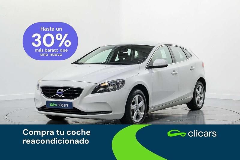 Blanco Usado 2016 Volvo V40 Momentum Familiar | 14.890 € (Precio justo) - Imagen 1/4