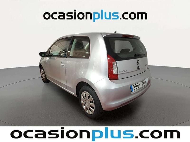 Usado Skoda Citigo Ambition 60 HP (44 kW) 2016 Prateado Citadino