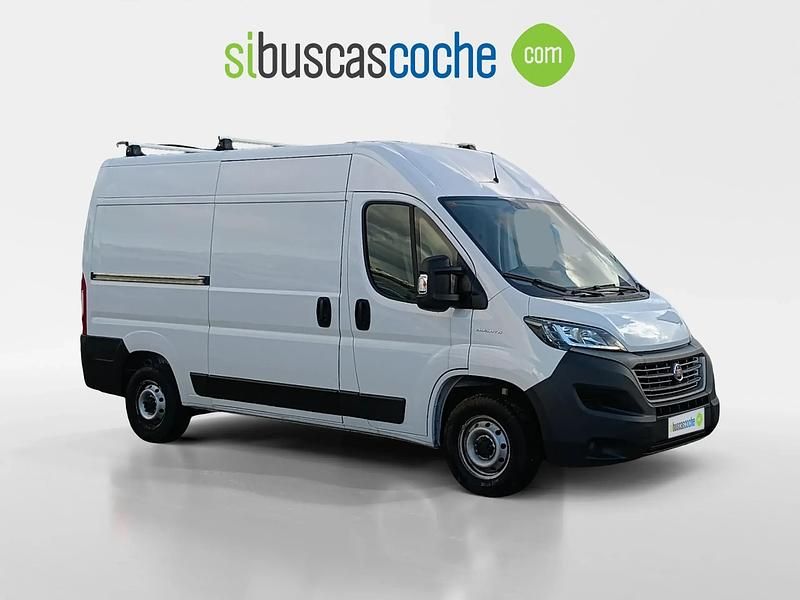 Usado Fiat Ducato 33 140 CV (102 kW) 2021 Blanco Van