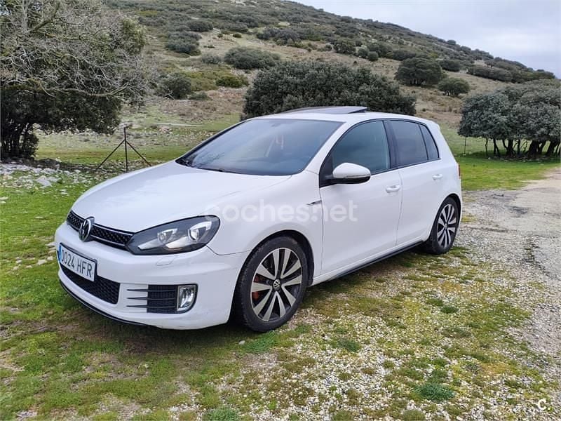 Usado VW Golf VI GTD 170 CV (125 kW) 2011 Blanco Utilitario