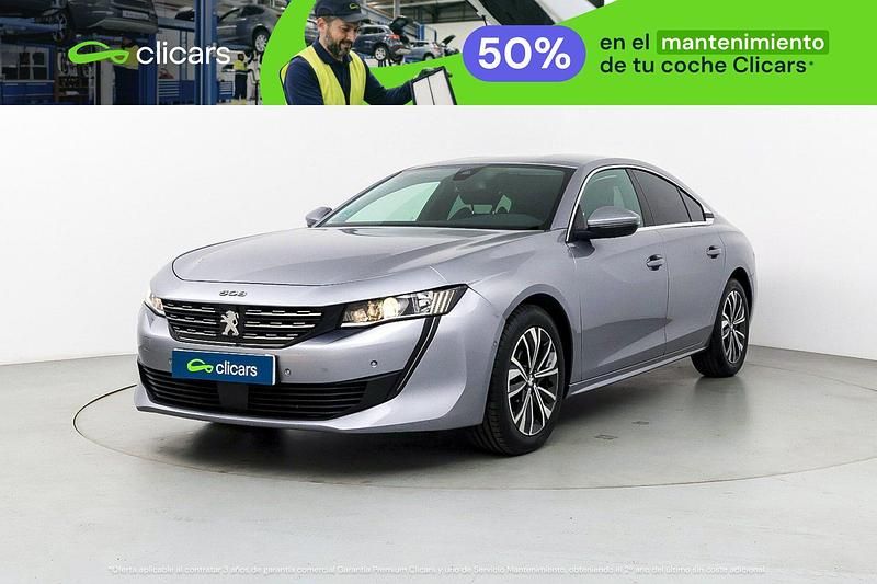 Usado Peugeot 508 Allure 130 CV (95 kW) 2021 Gris / plata Berlina