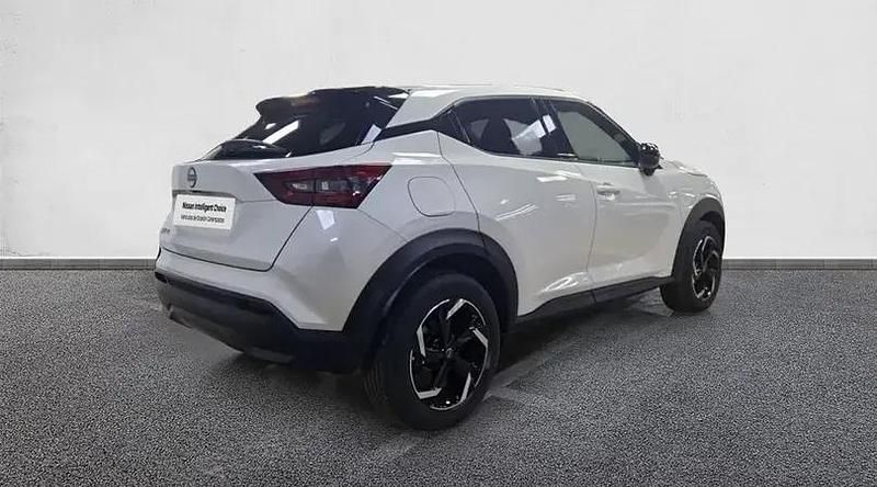 Usado Nissan Juke N-Connecta 114 CV (83 kW) 2024 Lunar white (metalizado) SUV
