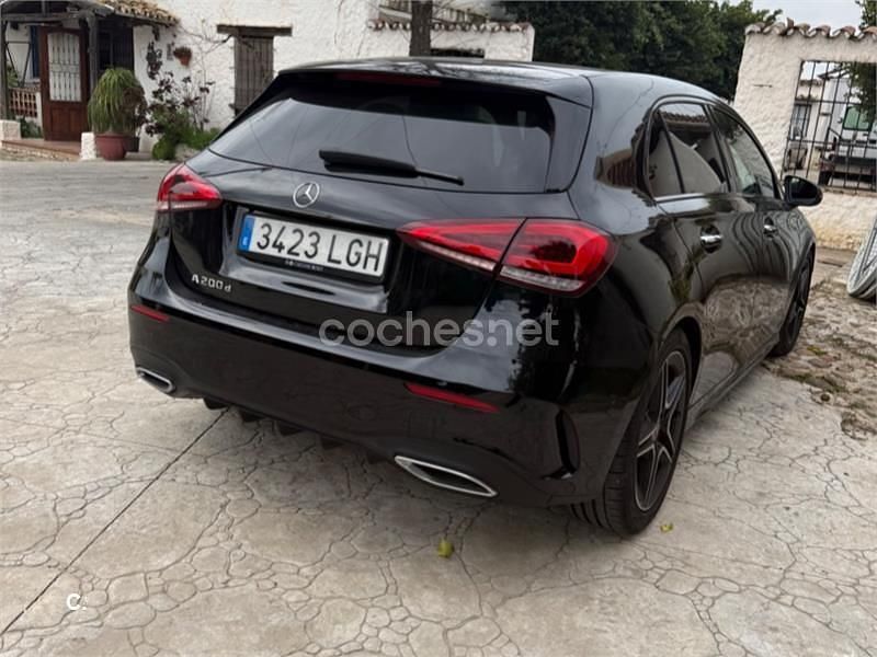 Usado Mercedes A200 150 CV (110 kW) 2020 Negro Berlina
