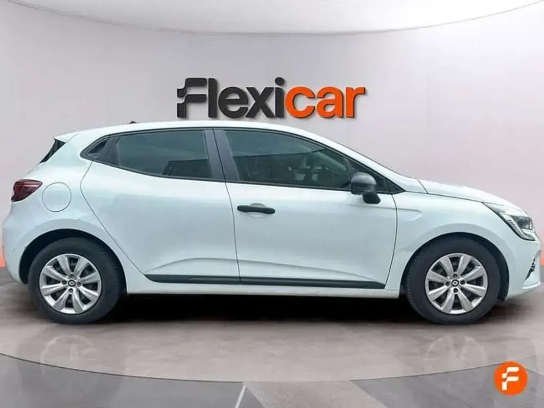Usado Renault Clio Business 101 CV (74 kW) 2021 Blanco Utilitario